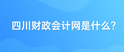 四川财政会计网是什么？.png